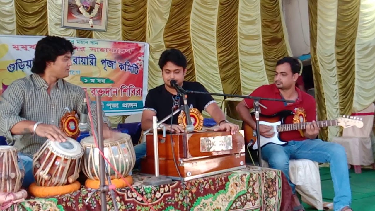 BAJE GO BINA ll Marzina Abdallah ll Manna Dey ll Salil Chowdhury ll Som Chatterjee Live ☎️8145663986