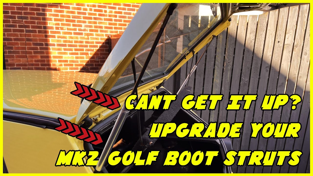Модернизация стойки ботинка для гольфа MK2 — небольшое изменение, большая разница!