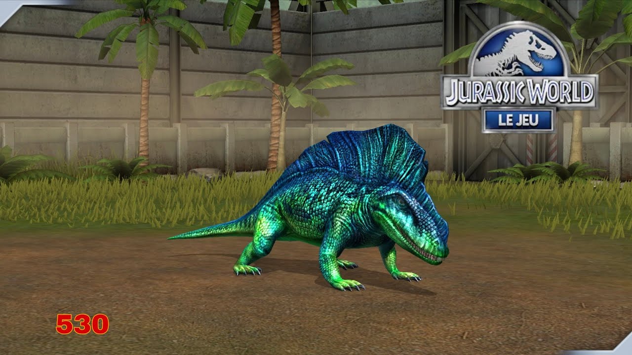 Ruée Vers l'Or - Jurassic World 530