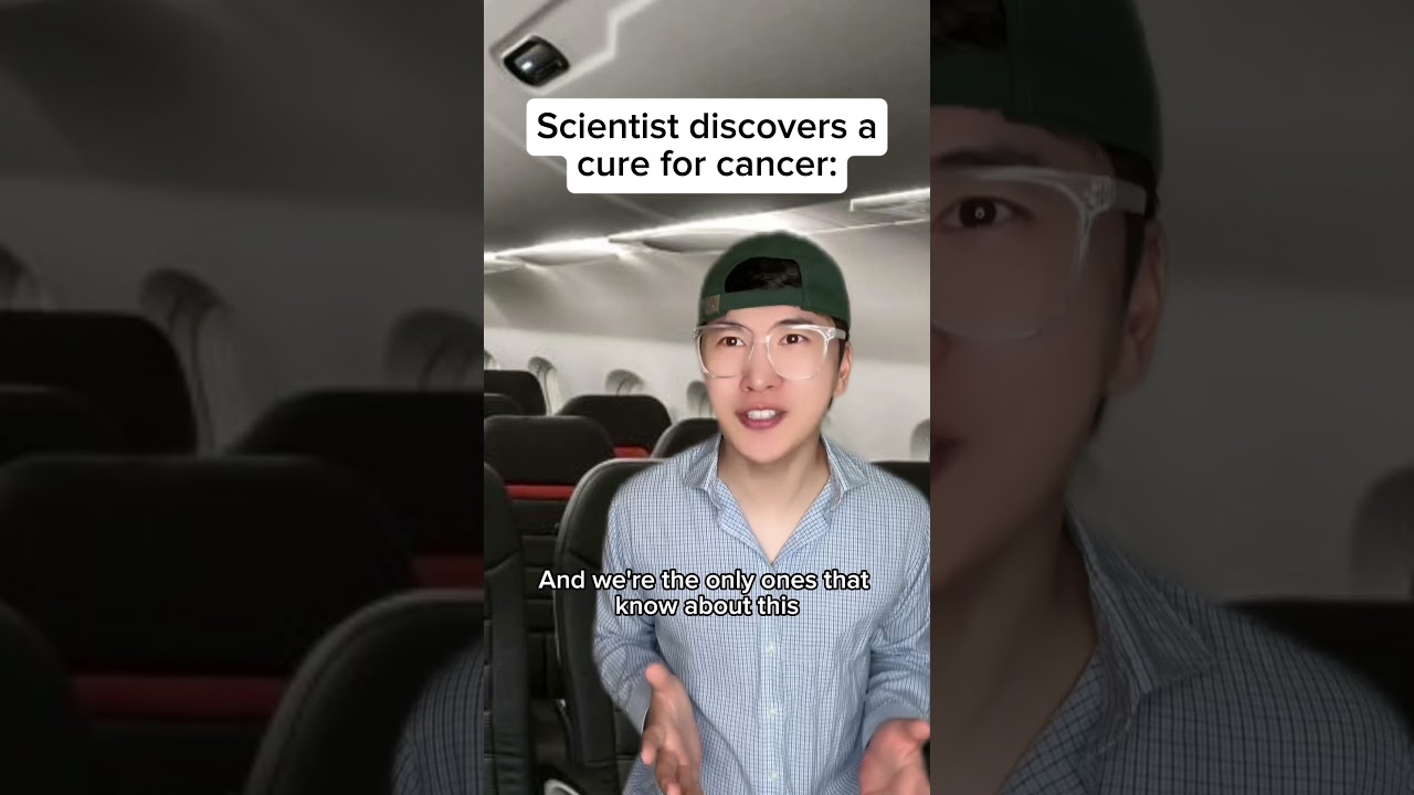 Scientist Discovers A Cure For Cancer