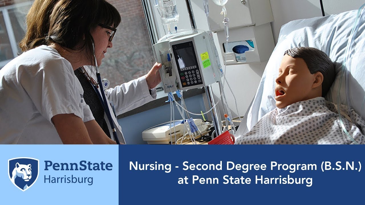 The Ross and Carol Nese College of Nursing’s Second Degree Program at Penn State Harrisburg