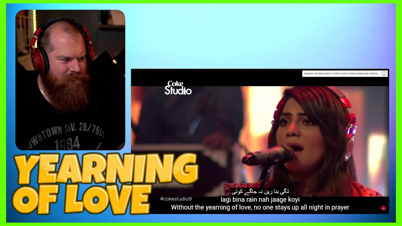 COKE STUDIO SEASON 9 | Lagi Bina/ Chai Mele Noon Challiye | Saieen Zahoor & Sanam Marvi Reaction