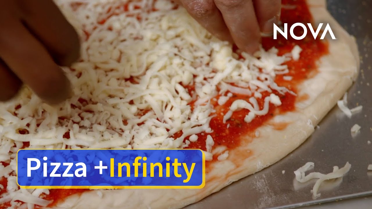 The Area of a Circle, Explained with Pizza