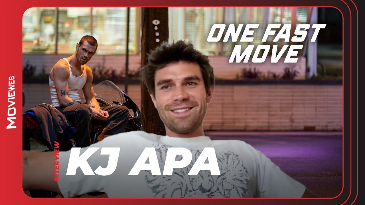 KJ Apa on How Being a New Dad Affected Him & His Motorcycle Movie One Fast Move | Interview