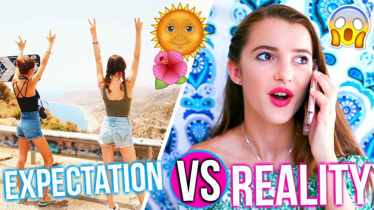 Summer Expectations VS Reality!! (Ft. Lovevie! )| Tatiana Boyd
