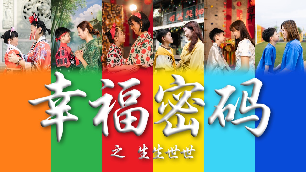 霹雳安顺精英幼儿园Tadika QE 校园贺岁MV2026年 《幸福密码》cover -郑斌彦 @bingyen