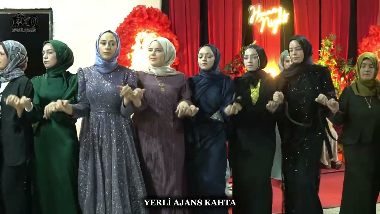 YERLİ AJANS KAHTA -TİTAN KÖYÜ - KINA MERASIMI