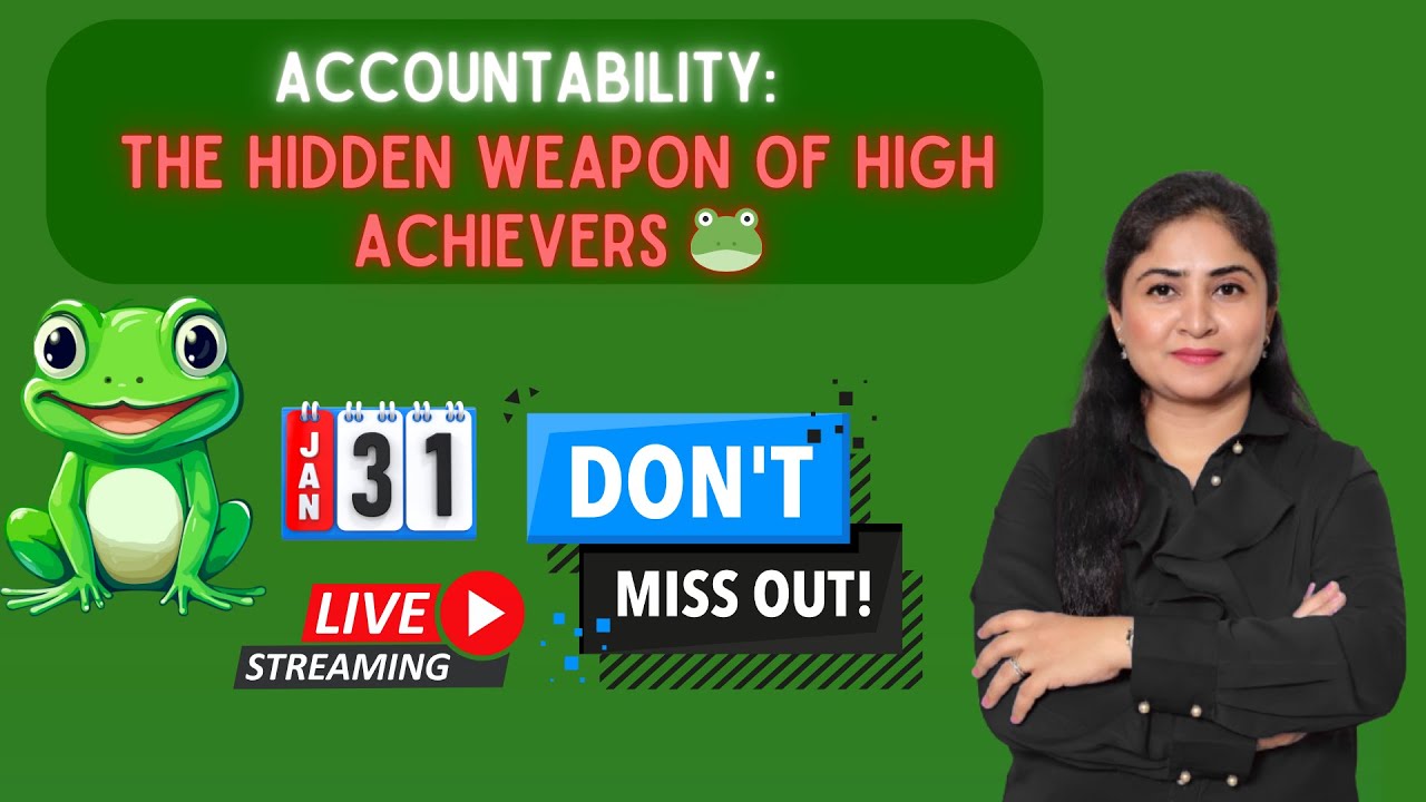 What Experts Don't Want You to Know About Accountability