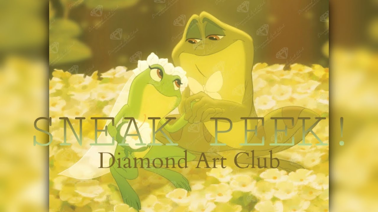 SNEAK PEEK!! Disney x DAC 👸🏾🐸