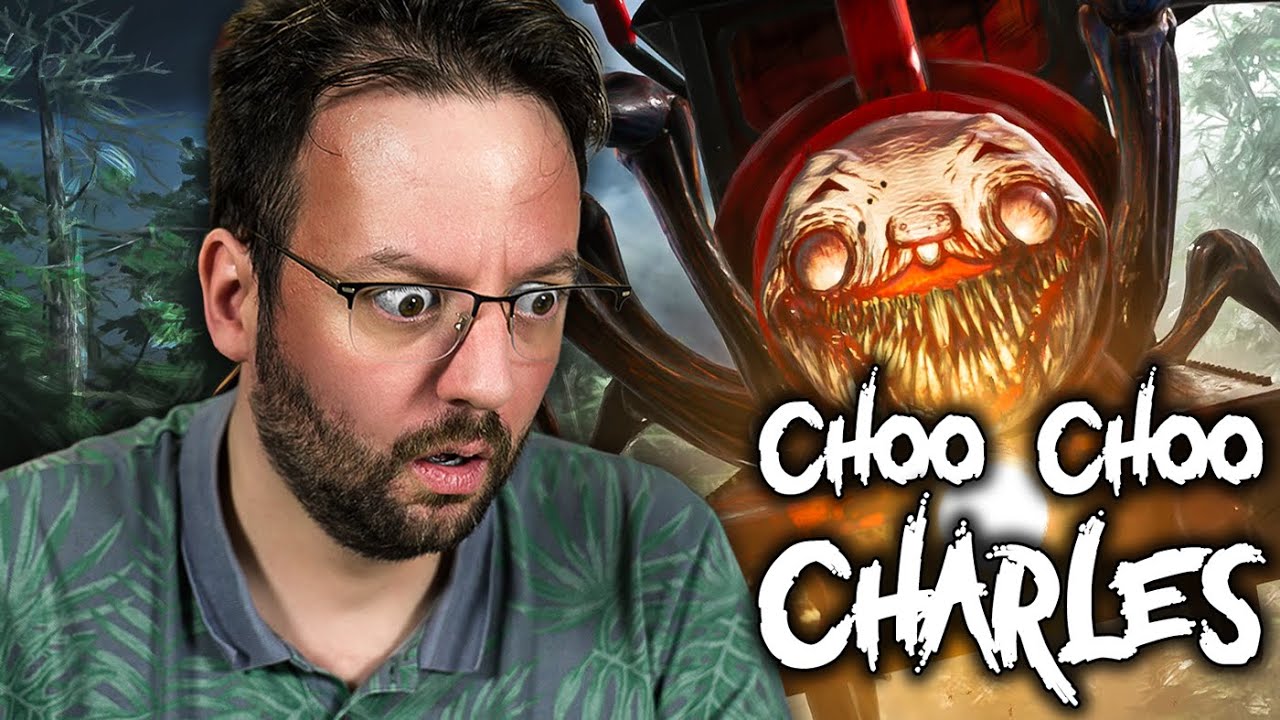 Le PIRE train du MONDE 😱🚂 (Choo Choo Charles)