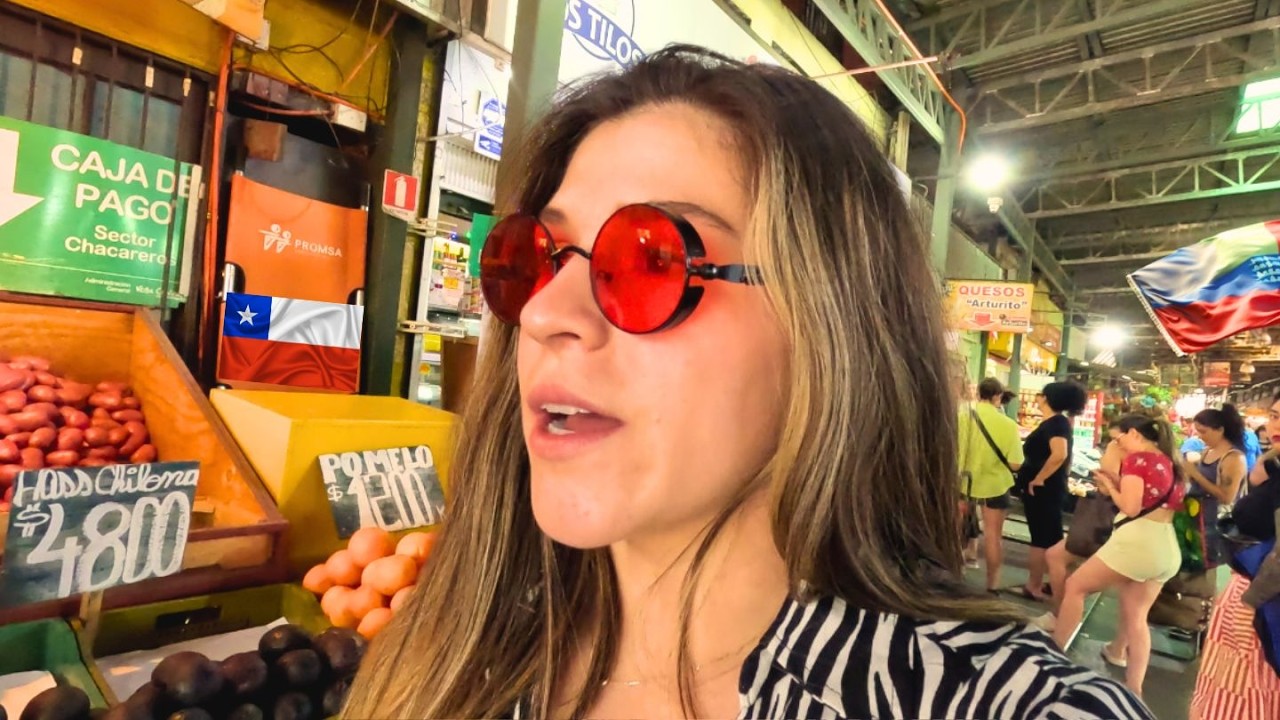 VENEZOLANA visita CHILE por PRIMERA VEZ 🇨🇱  | La Vega