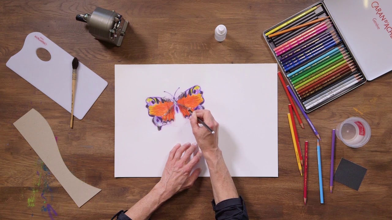 Caran d'Ache PRISMALO AQUARELLE Renkli Kalemler ile Olağanüstü Suluboya Efektleri Nasıl Yaratılır?