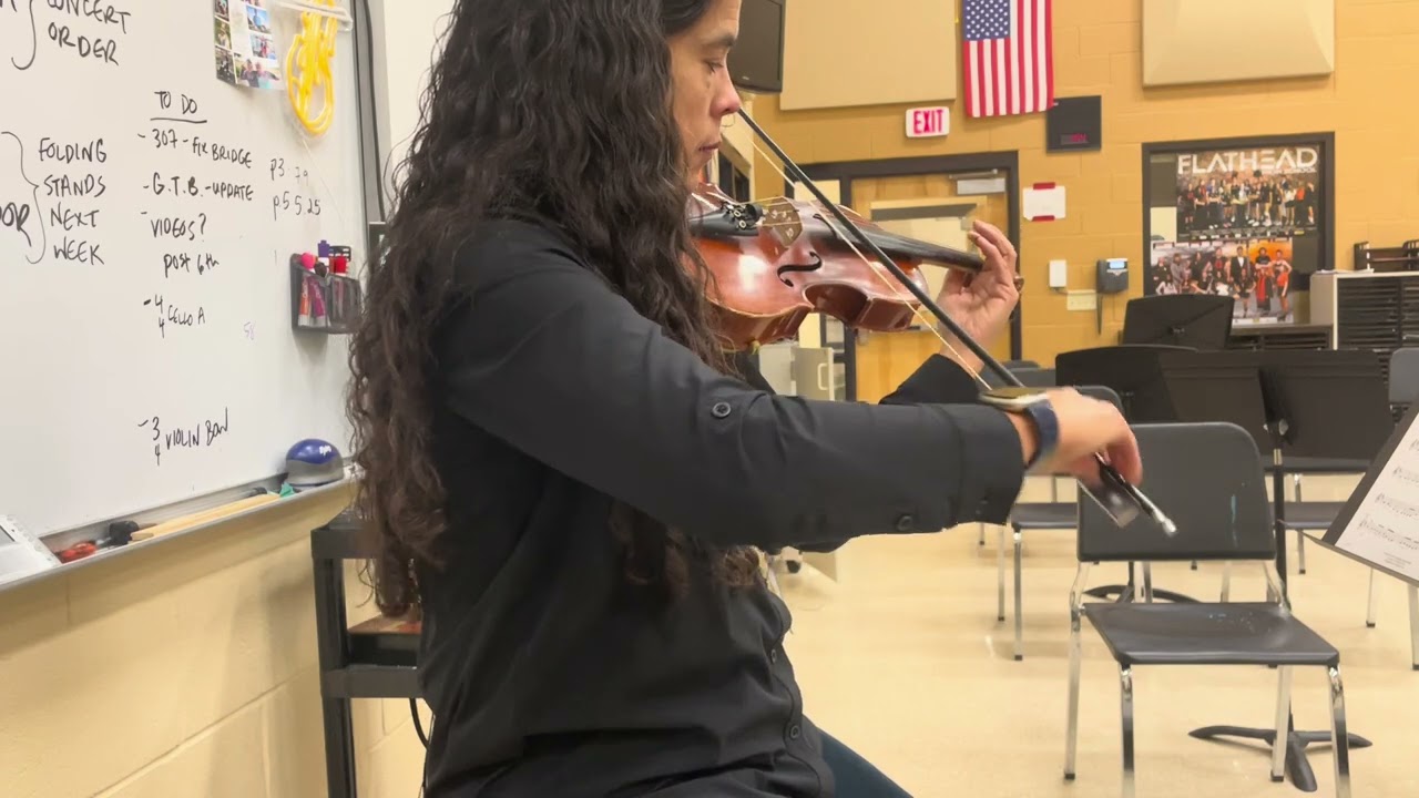 Daybreak by Daniel Keeler, violin 2