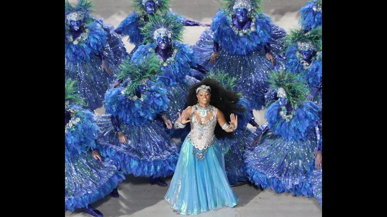 Unidos da Tijuca 2023 - Desfile Completo em 4k