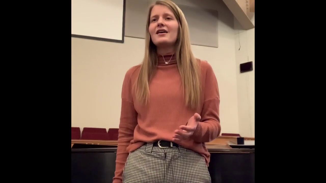 SPU Vocal Scholarship Audition 2021