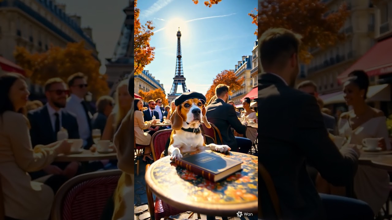A beagle in Paris v2