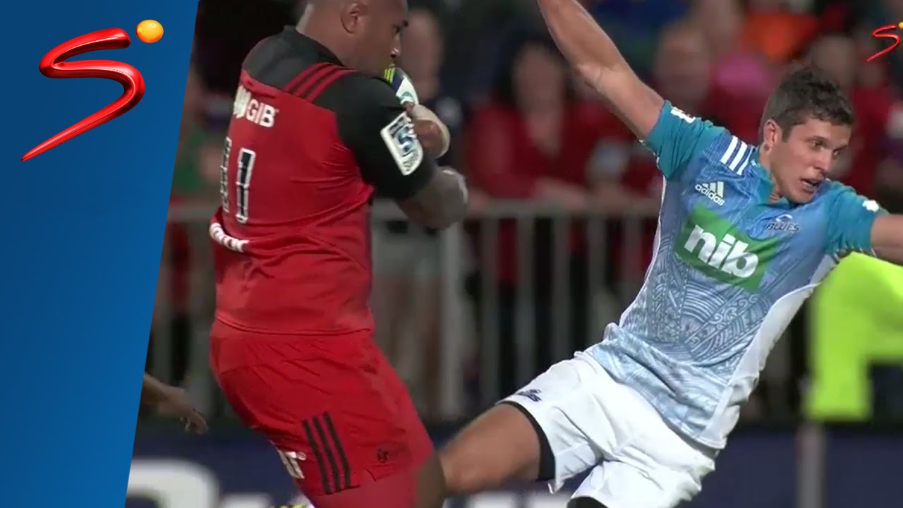 Super Rugby | Biggest hits of 2016