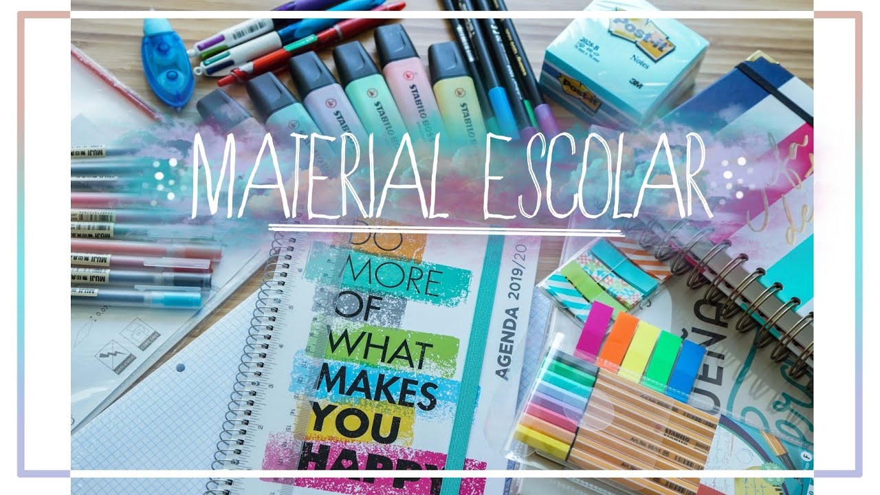 MEGA HAUL MATERIAL ESCOLAR | Todo el MATERIAL escolar para la vuelta a clases