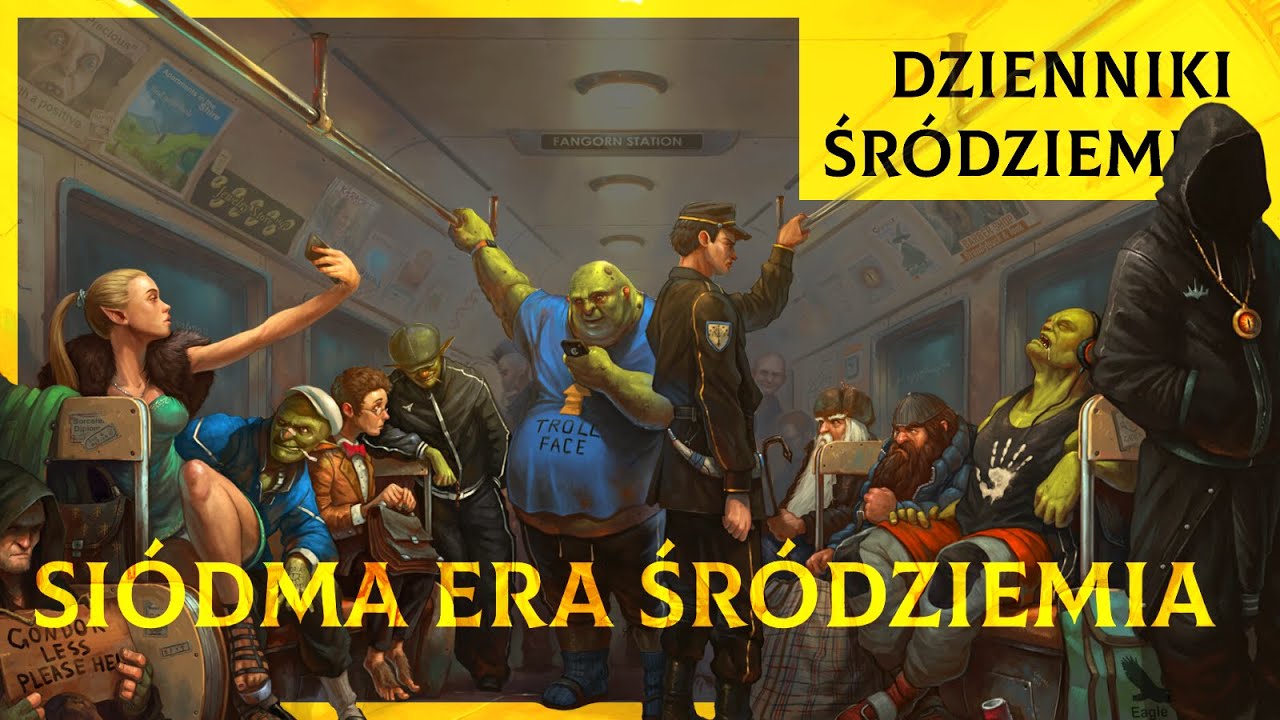 Si&oacute;dma Era Śr&oacute;dziemia [Dzienniki Śr&oacute;dziemia]