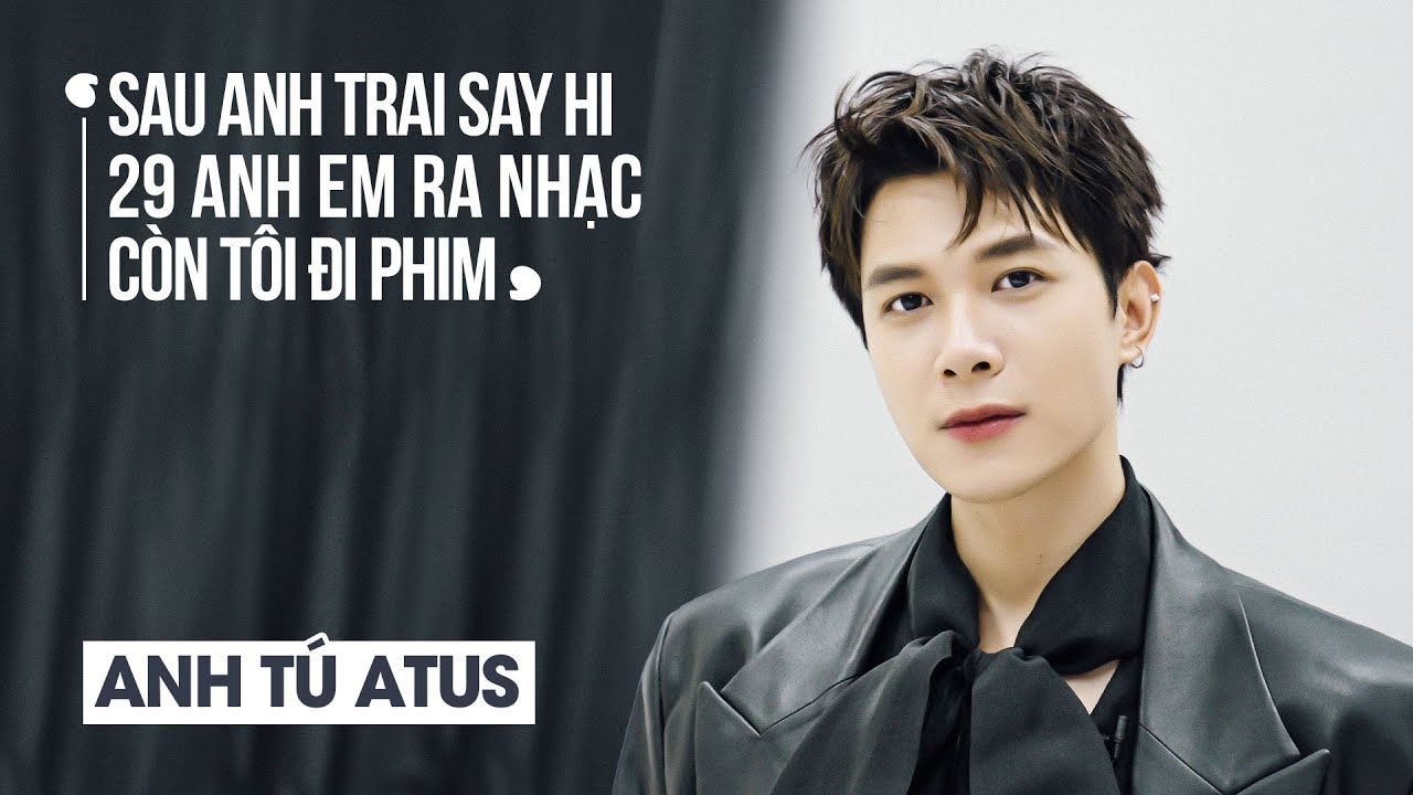 Anh Tú Atus dời hết dự án phim để tham gia ‘Anh Trai Say Hi’ | QueZtions