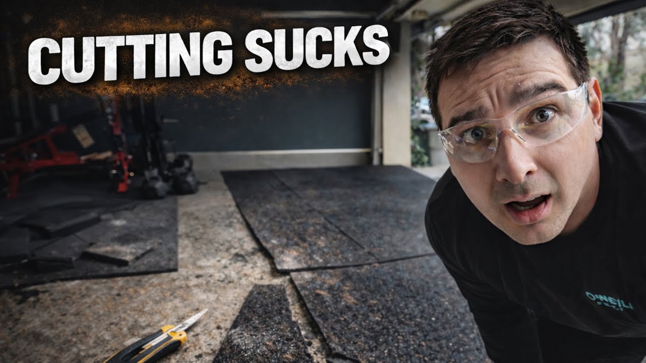 This Was a Mess… | Garage Gym Update