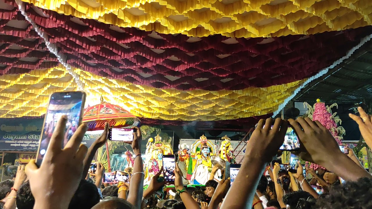 Ellai pidari amman festival 2021