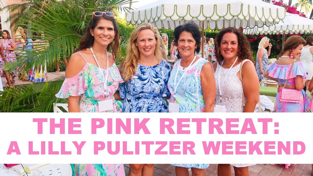 An Amazing Lilly Pulitzer Weekend In Palm Beach At The Pink Retreat!
