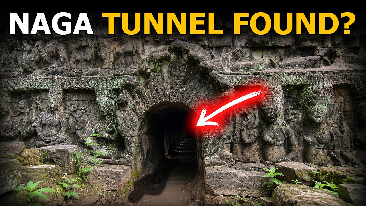 I Found The Secret Underground Chamber of the Nagas | Praveen Mohan