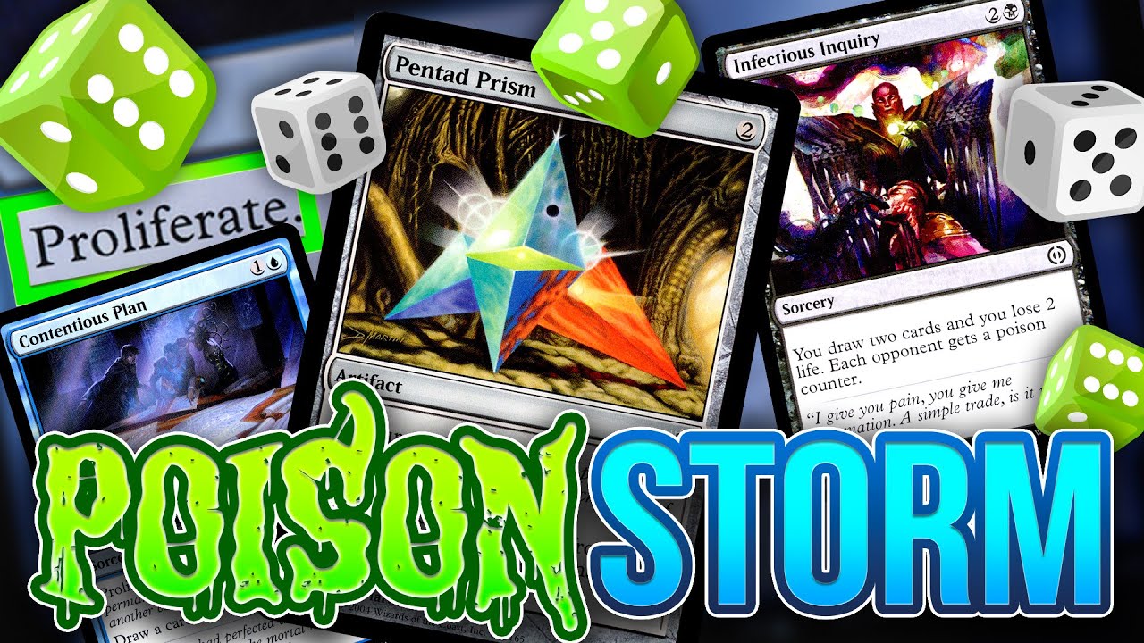 ☠️ THIS DECK IS TOXIC ☠️ Poison Storm/Dice Factory — MTG Pauper Infect Combo | Magic: The Gathering
