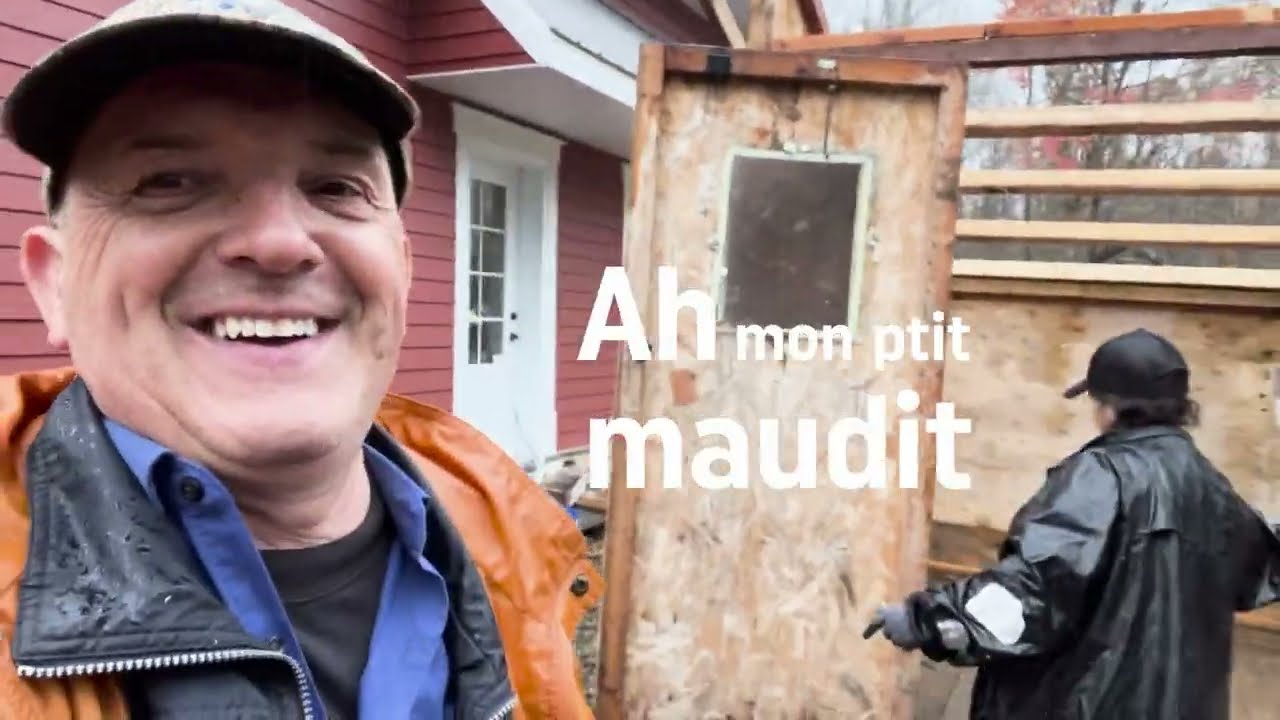 Construction d'une cache avec un petit peu d'inox et beaucoup de récupération | LS Bilodeau