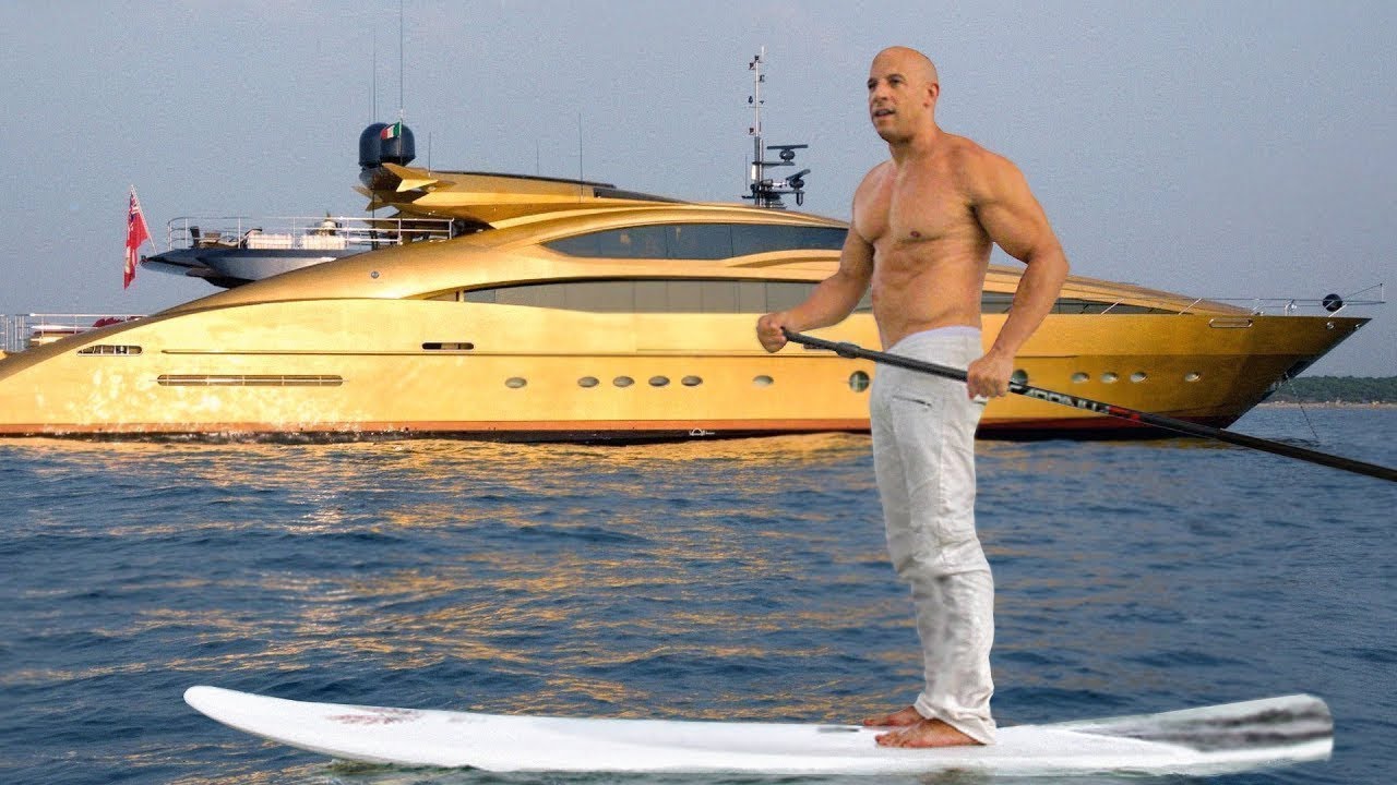 ECCO COME VIN DIESEL SPENDE I SUOI MILIONI