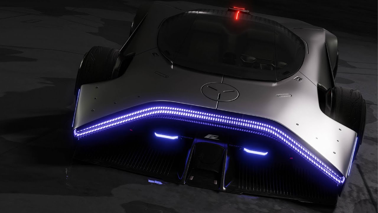 Ford Dystopia American Future Car Concept | Concept Vehicle 52