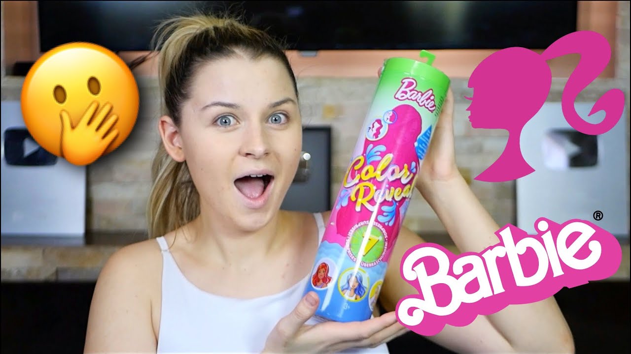 COLOR REVEAL BARBIE VÁLASZTOTTA A SMINKEM 🤨