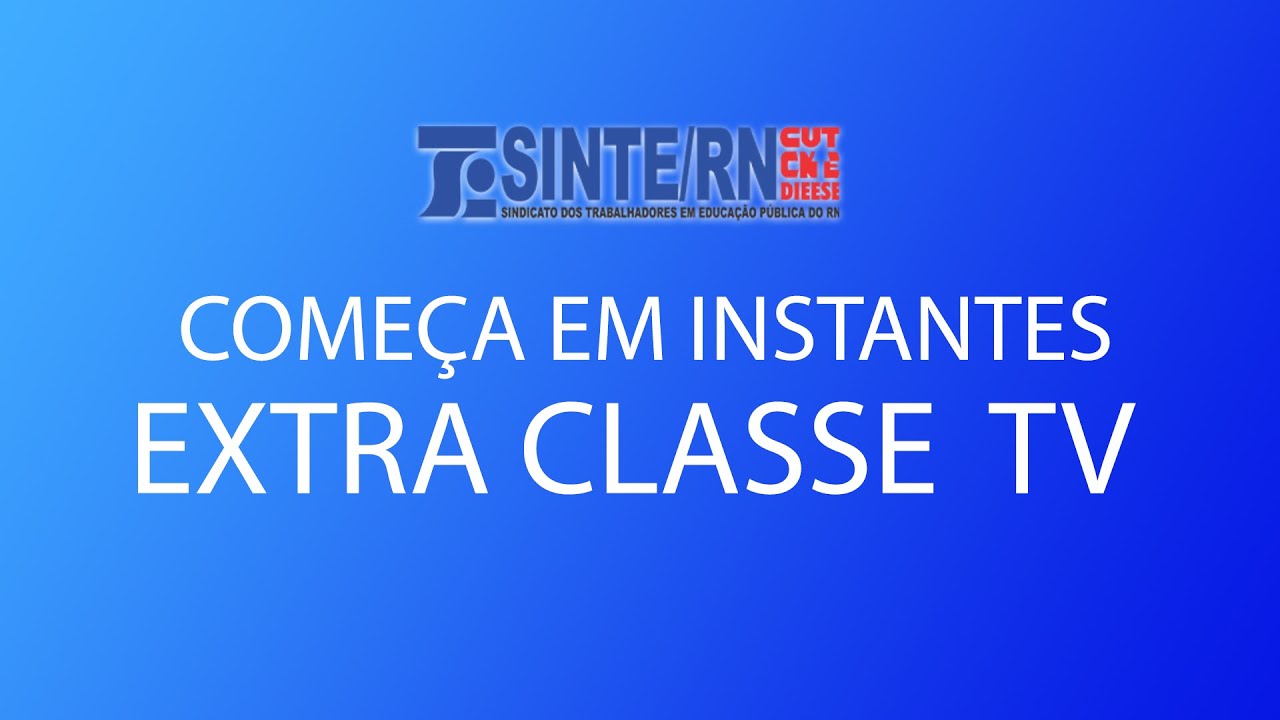 Extra Classe Web TV Ao Vivo - 08/04/2025