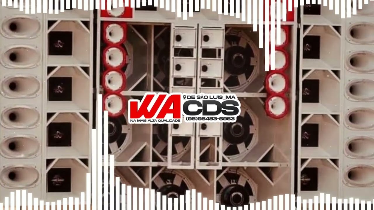 OS FERAS DO PISEIRO - VAQUEIRÃO - PISEIRO ULTRA REPIQUE NA LATA - QUALIDADE PRA PAREDÃO - WACDS