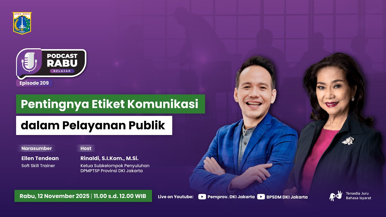 Podcast Rabu Belajar Eps 209 