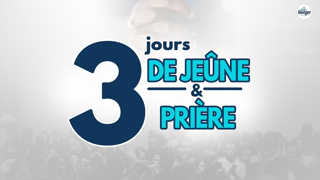Prière - 3 jours de  jeûne et prière [Jour 3] (12-02-2026)| Eglise du Bon Berger au Burundi