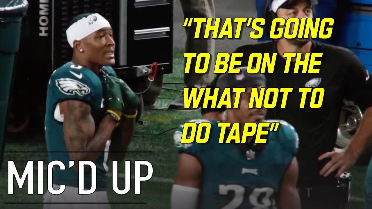 DeVonta Smith Mic'd Up, 