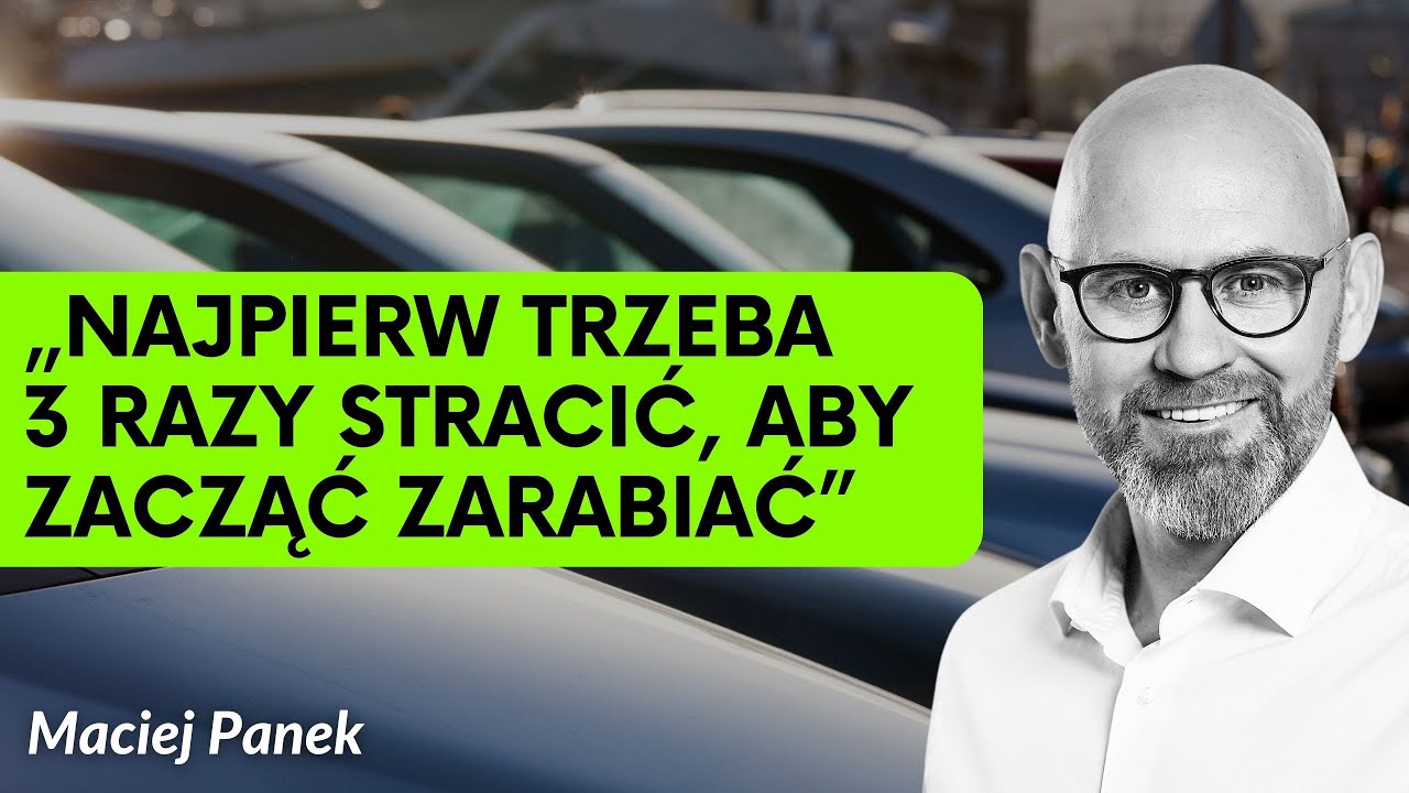 Jak zbudować milionowy biznes? Jak wygląda przyszłość transportu? | Maciej Panek