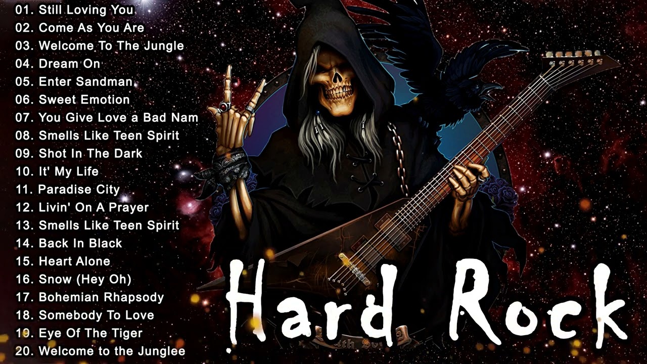 Hard Rock Music 2023 🔥 Best Hard Rock Music Hits 2023 (Hard Rock Mix 2023 Hottest Songs)