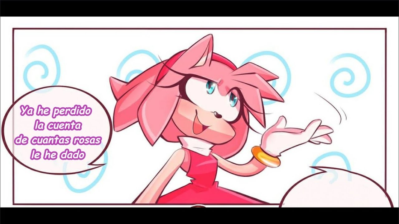 Sonamy Comic - Rosas (Español)