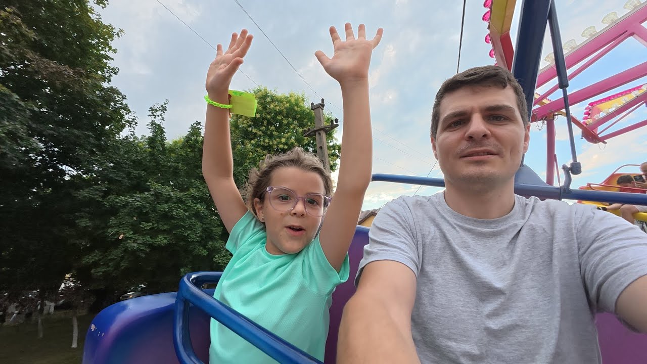 Fun at the Kirweih 🎡🍦🎶 | Rides, Ice Cream & Music with Emily & Maya! 