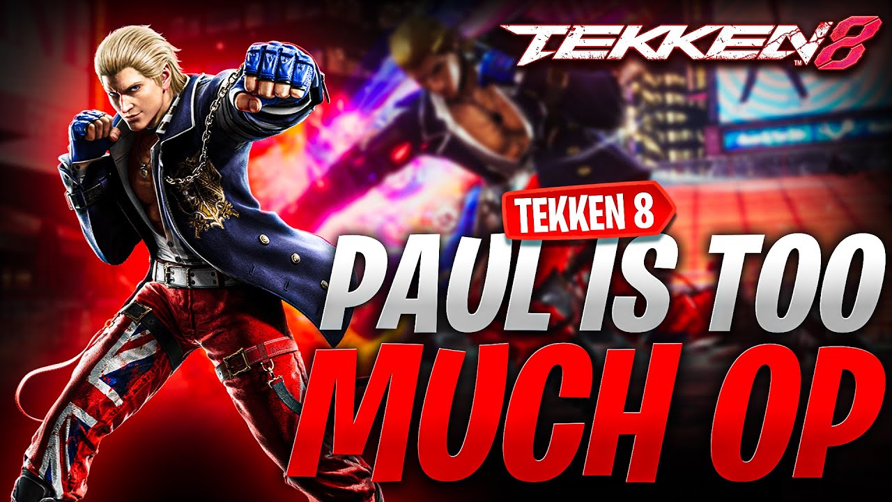 TEKKEN 8 - Steve VS Paul Gameplay -Paul Is Too Much Over Power