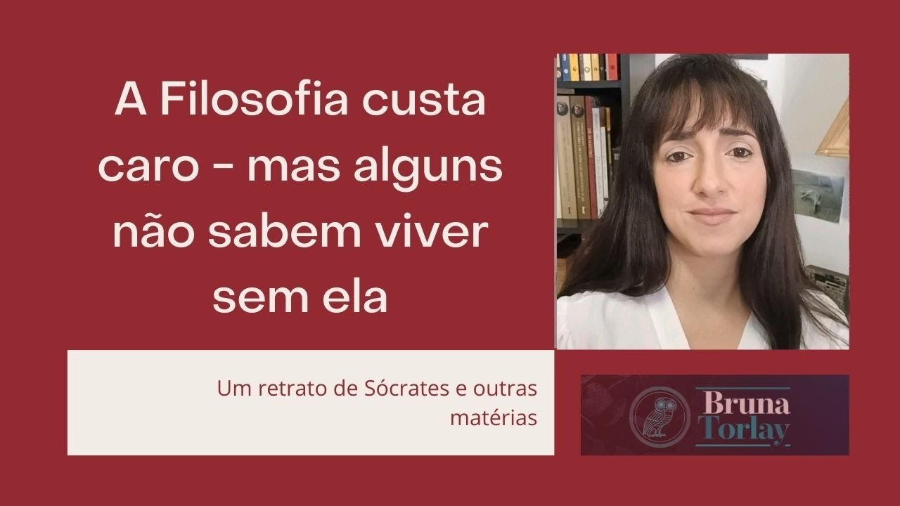 A Filosofia custa caro, mas alguns não sabem viver sem ela