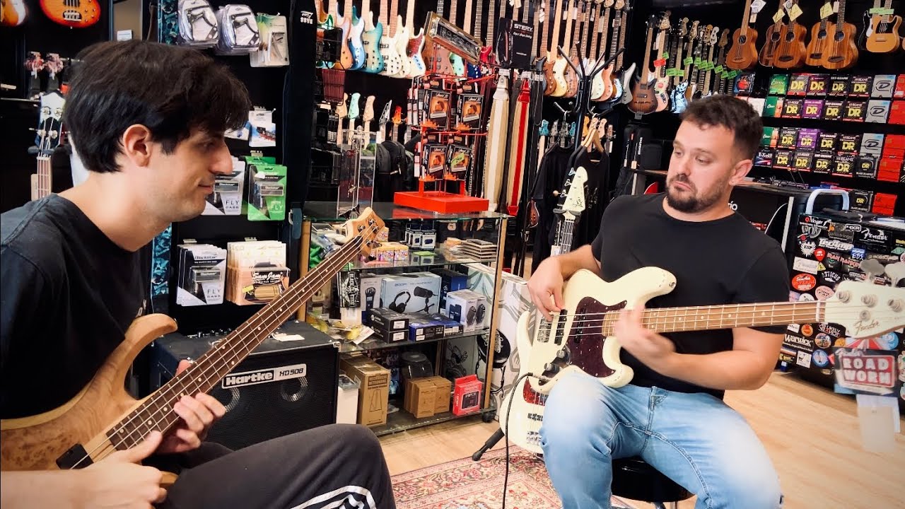 Davie504 vs. Gabe Costa 🥊 BASS BATTLE!