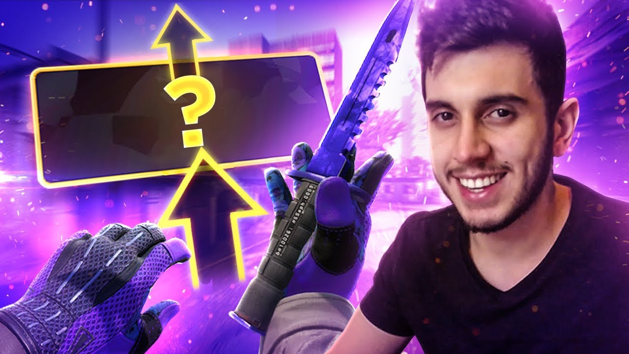 Nova Luva Pandora, UPEI DE RANK? - CS:GO DE NOOB À GLOBAL #135