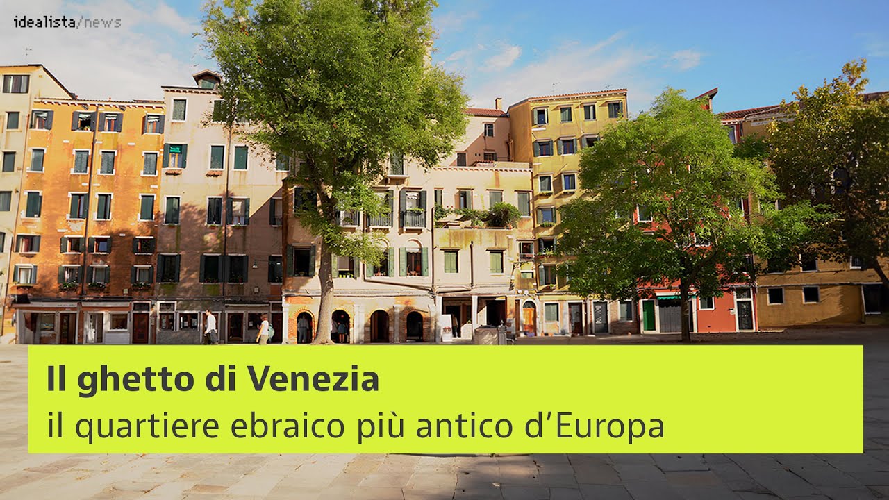 Il ghetto ebraico di Venezia
