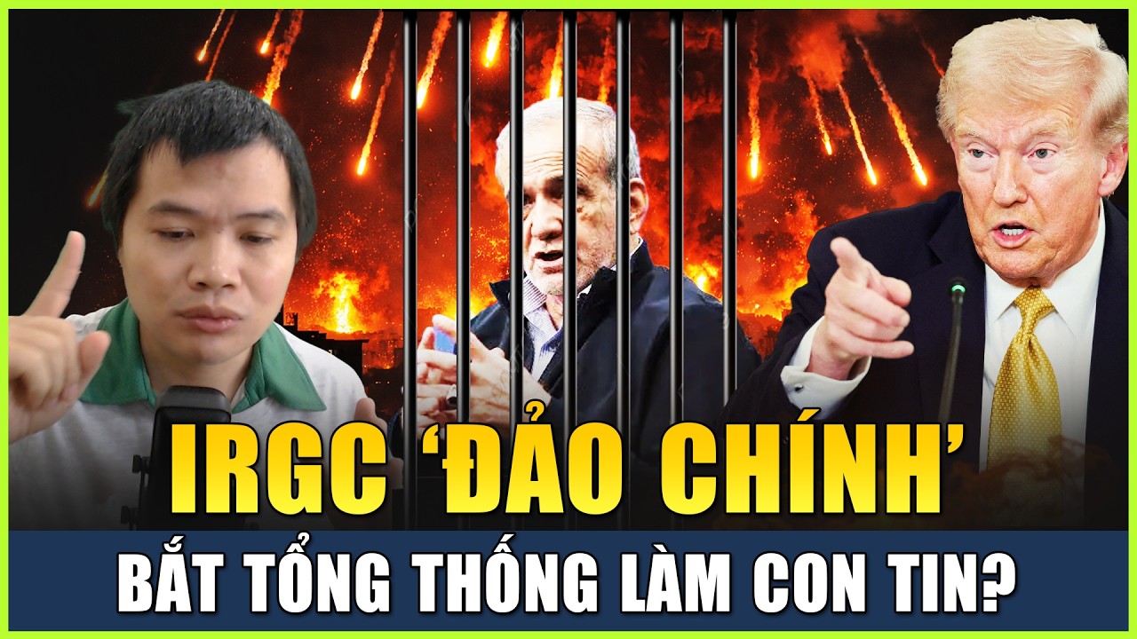 Live 31-03 (S&aacute;ng): IRGC &lsquo;Đảo Ch&iacute;nh&rsquo; Bắt Tổng Thống L&agrave;m Con Tin? 1.100 C&uacute; Đ&aacute;nh V&agrave;o Iran Trong 24h
