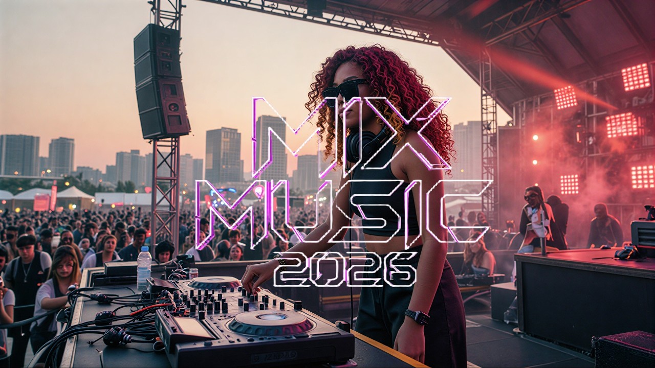 EDM Festival Anthem 2026 🎶 High Energy Dance Tracks 🎶 Pump Up Your Night With This Bass-Heavy Mix