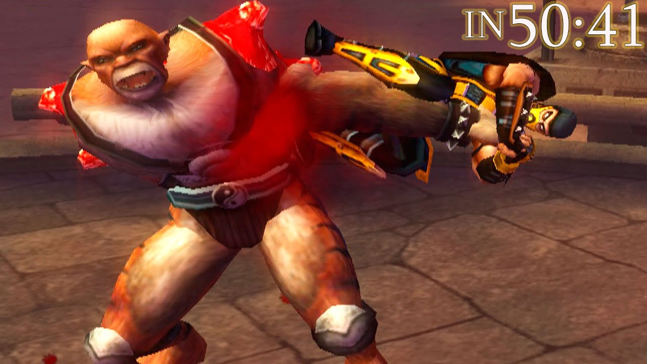 Mortal Kombat: Shaolin Monks - Scorpion | 50:41 (No OOB/No Infinite Jump) [TAS]
